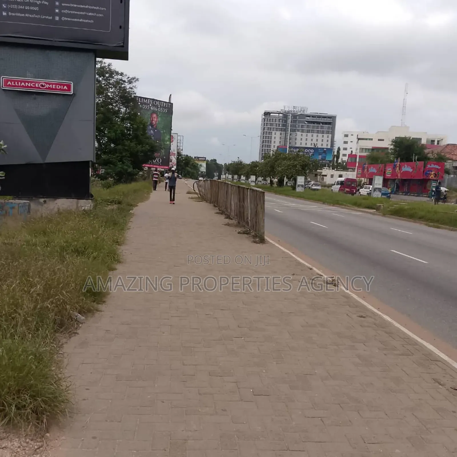 1.46 Acre Commercial Property for Sale at Airport in Airport Residential Area