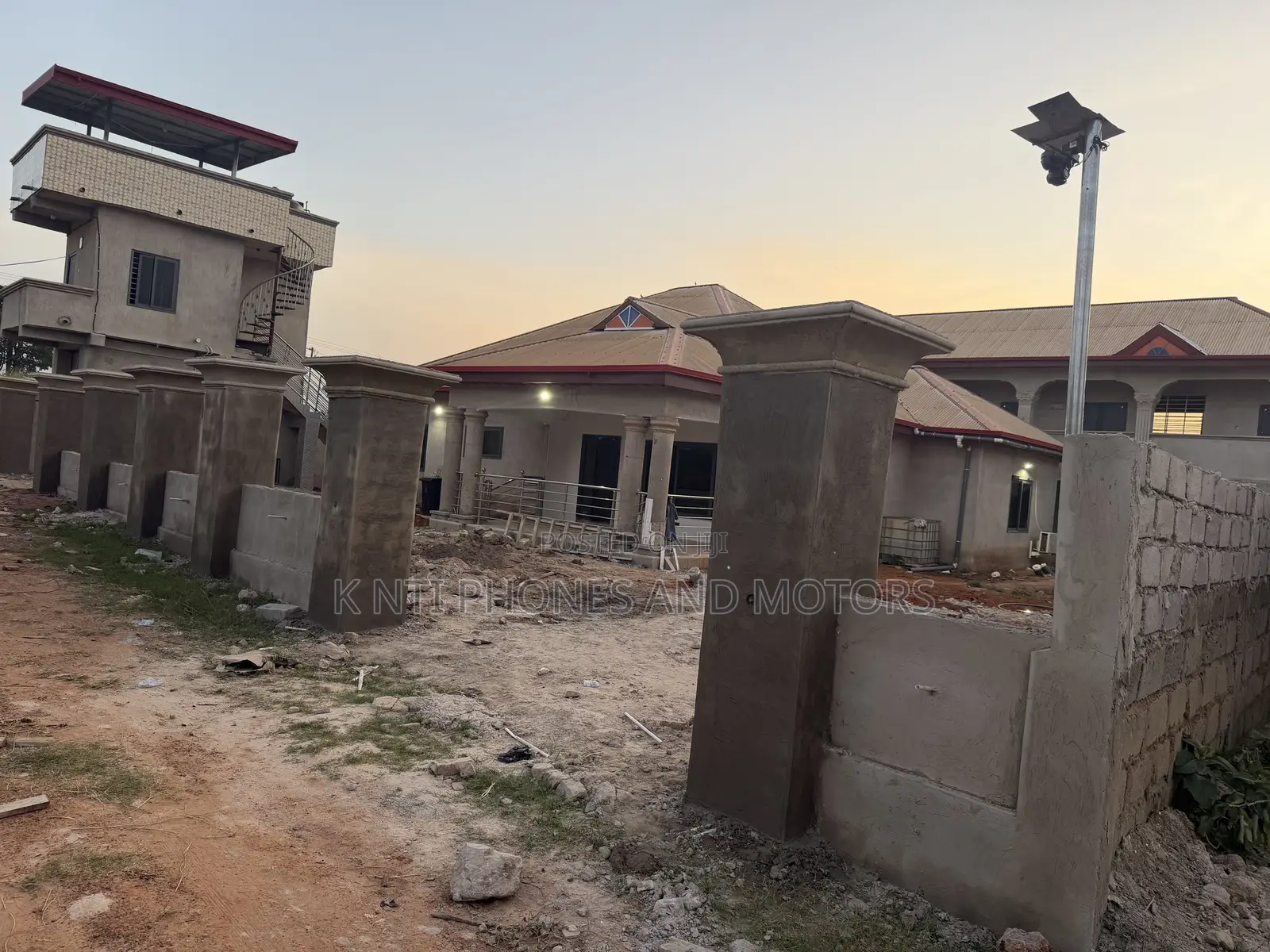 8bdrm House in K Nti Lux Apartment, Kumasi Metropolitan for sale in Kumasi Metropolitan