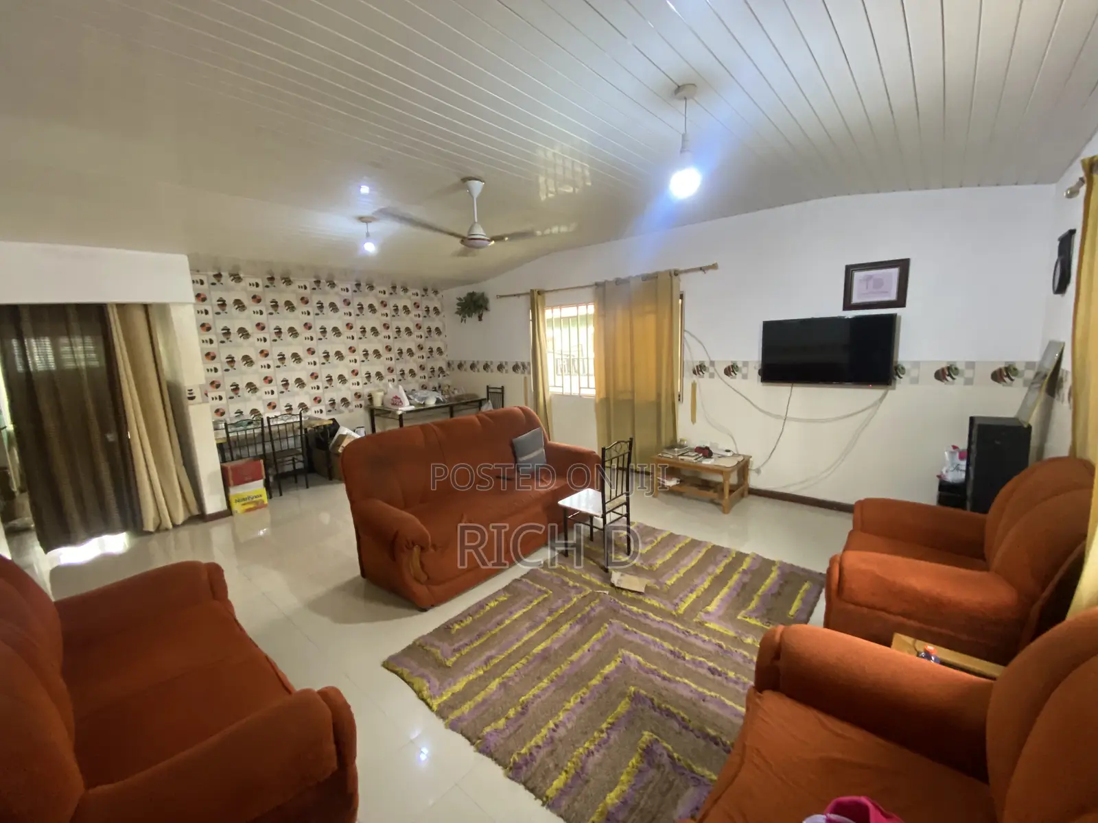 Furnished 2bdrm House in Magna Terris Estate, Dawhenya for sale in Dawhenya
