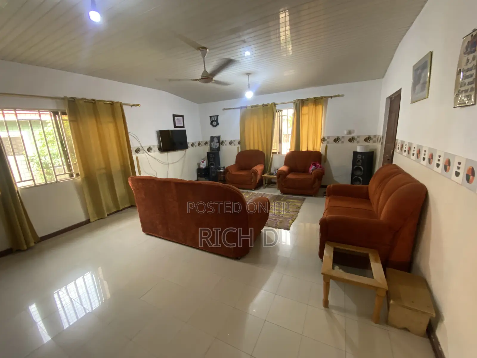 Furnished 2bdrm House in Magna Terris Estate, Dawhenya for sale in Dawhenya