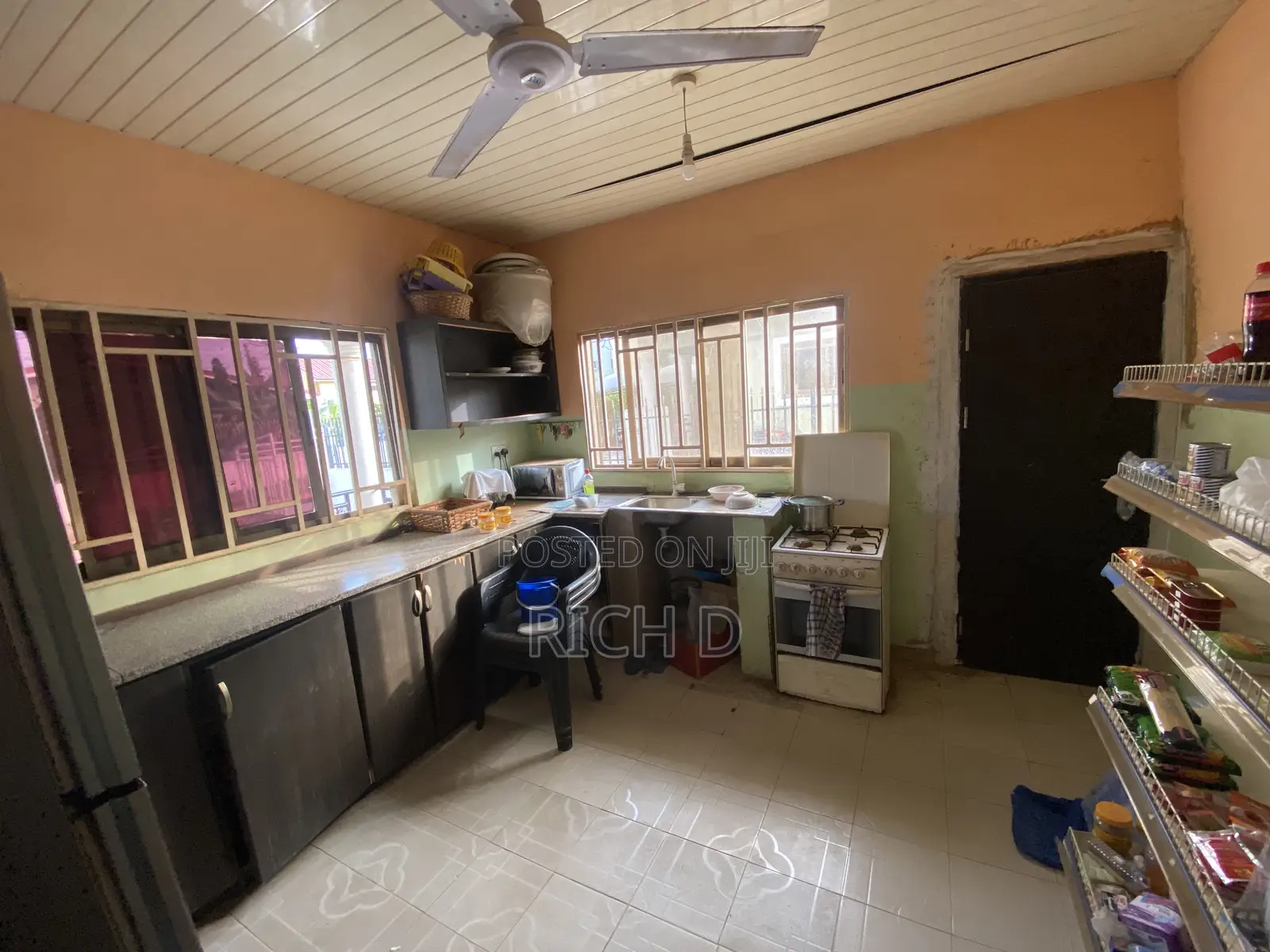 Furnished 2bdrm House in Magna Terris Estate, Dawhenya for sale in Dawhenya
