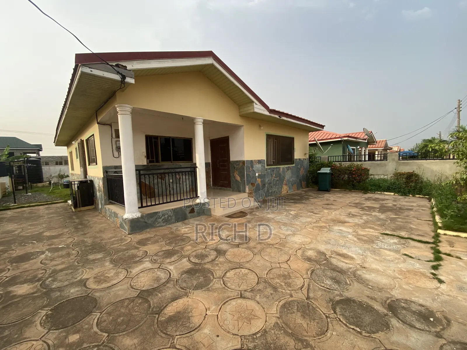 Furnished 2bdrm House in Magna Terris Estate, Dawhenya for sale in Dawhenya