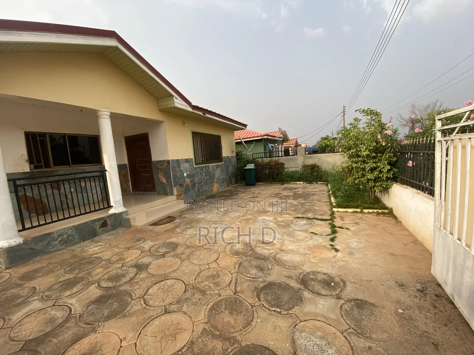 Furnished 2bdrm House in Magna Terris Estate, Dawhenya for sale in Dawhenya