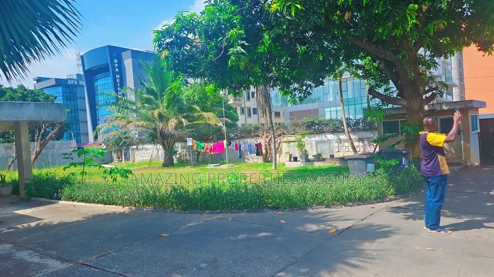 1 1⁄2 Plots (100ft/100ft) of Land With an for Sale at Dzorwulu in Nyaho Medical Centre