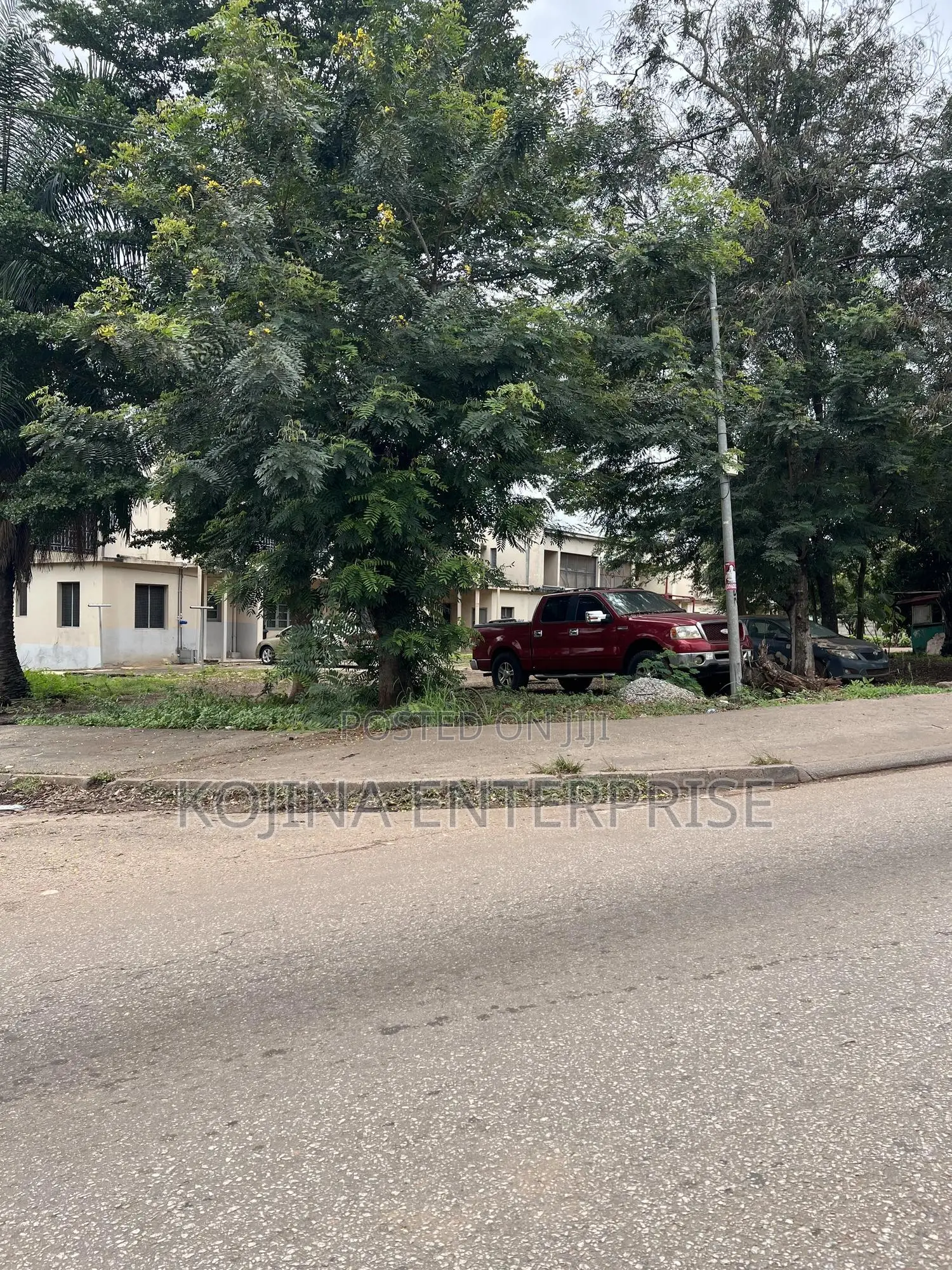 Prime Commercial Land for Sale – Alabar (Bonsam Gyamu) in Kumasi Metropolitan