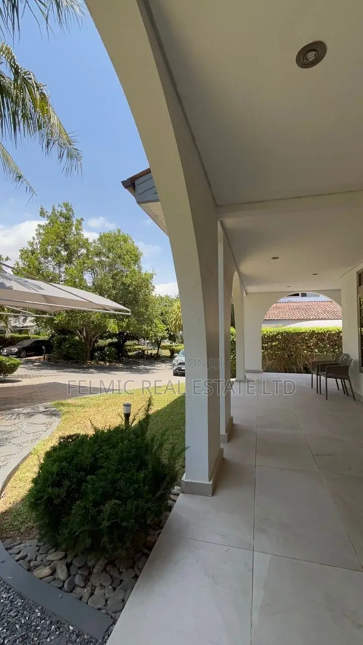 Furnished 5bdrm Townhouse / Terrace for rent in US Embassy Area