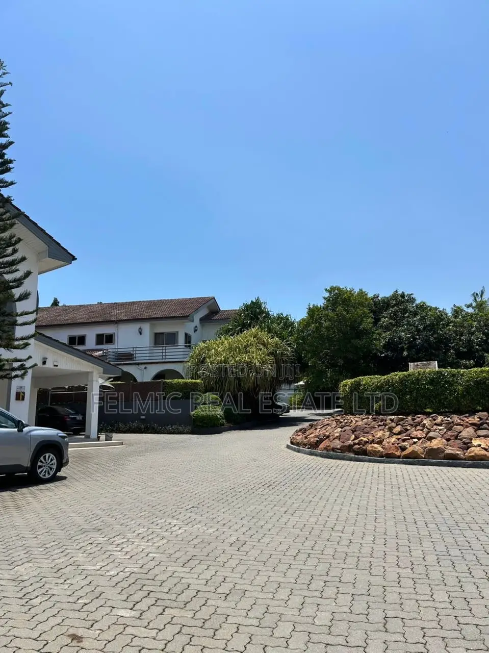 Furnished 5bdrm Townhouse / Terrace for rent in US Embassy Area