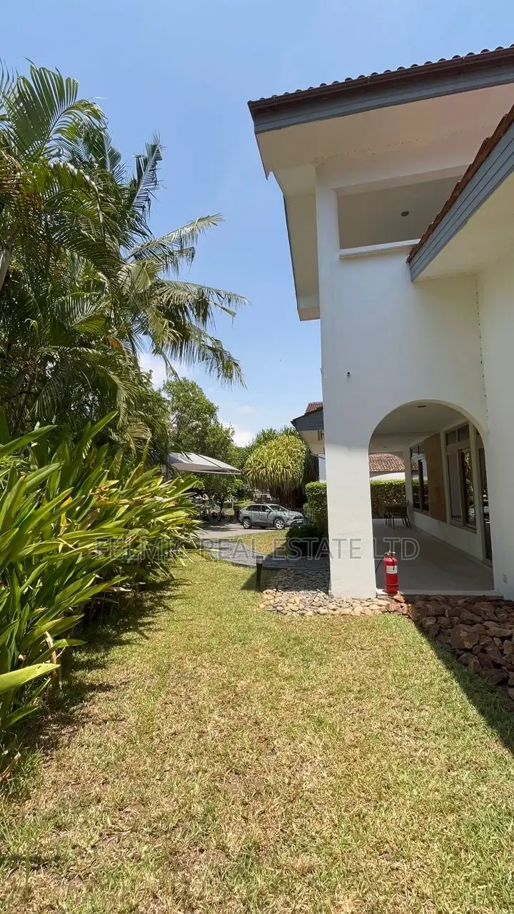 Furnished 5bdrm Townhouse / Terrace for rent in US Embassy Area