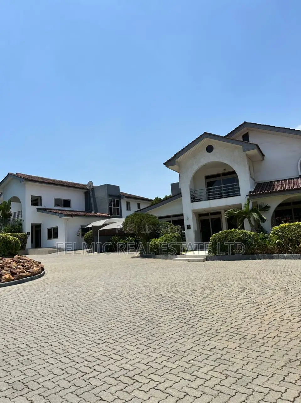 Furnished 5bdrm Townhouse / Terrace for rent in US Embassy Area