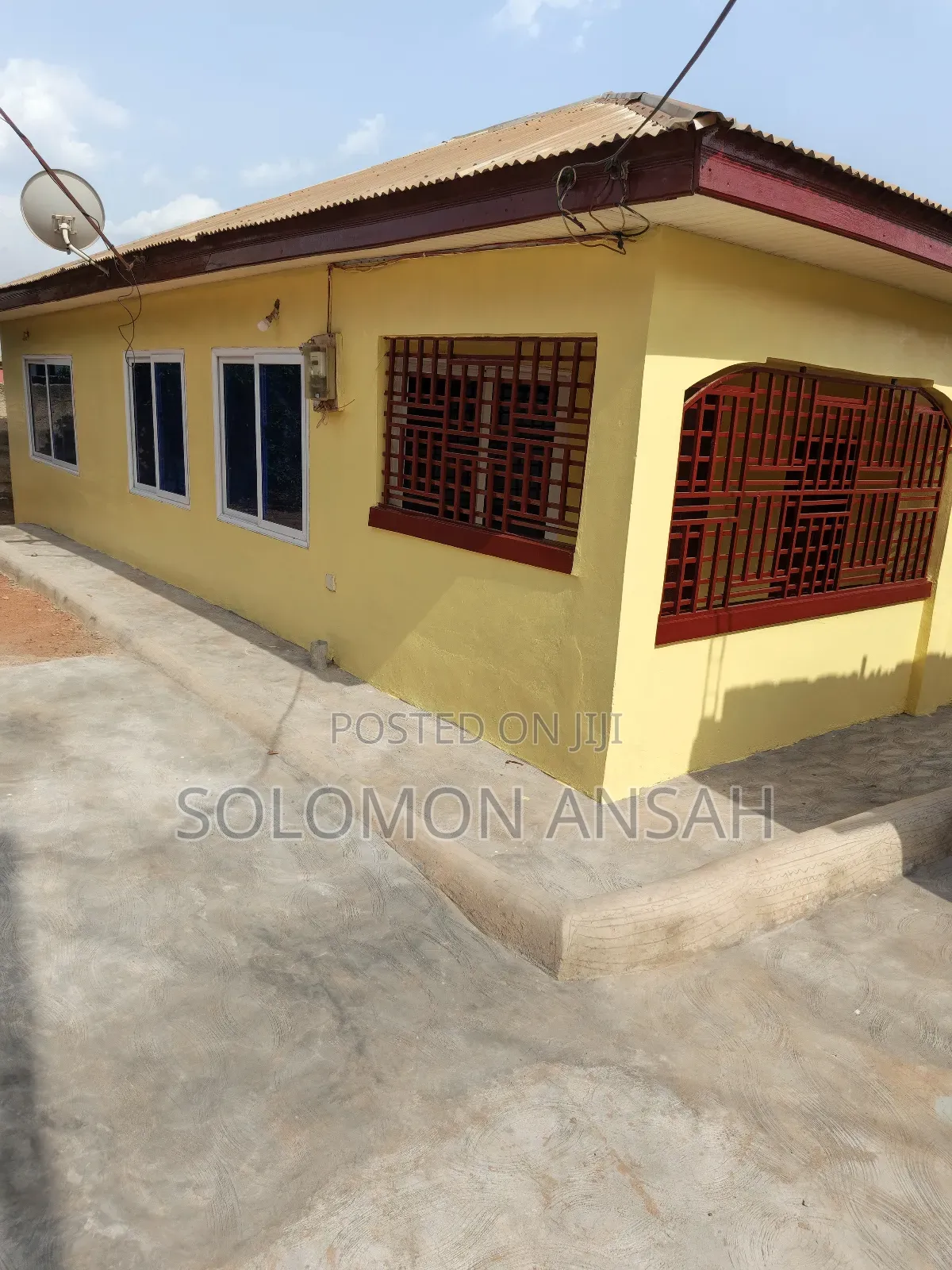 2bdrm House in Free Will Agency, Kumasi Metropolitan for rent in Kumasi Metropolitan