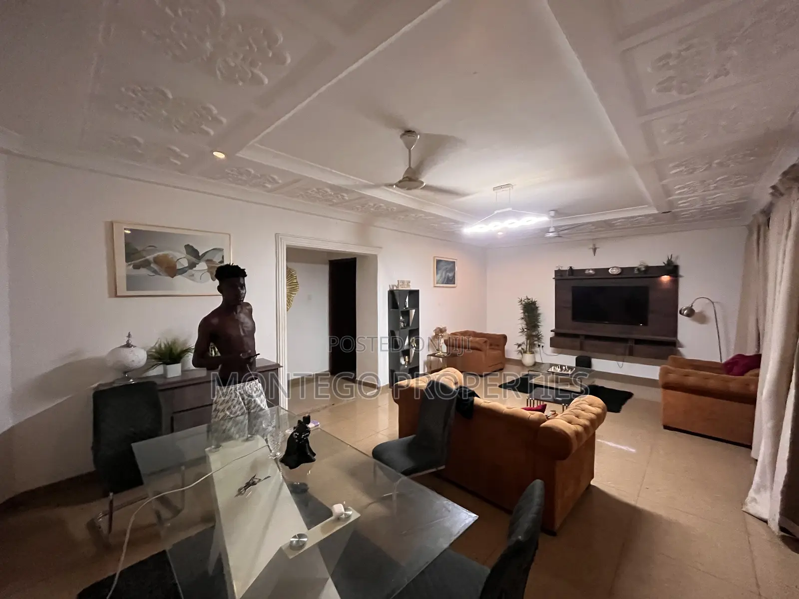 3bdrm Apartment in East Legon, Adjiriganor for rent in Adjiriganor