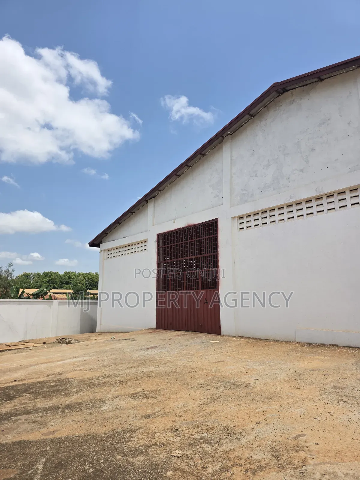 2,300 SQM Warehouse at Kumasi in Kumasi Metropolitan