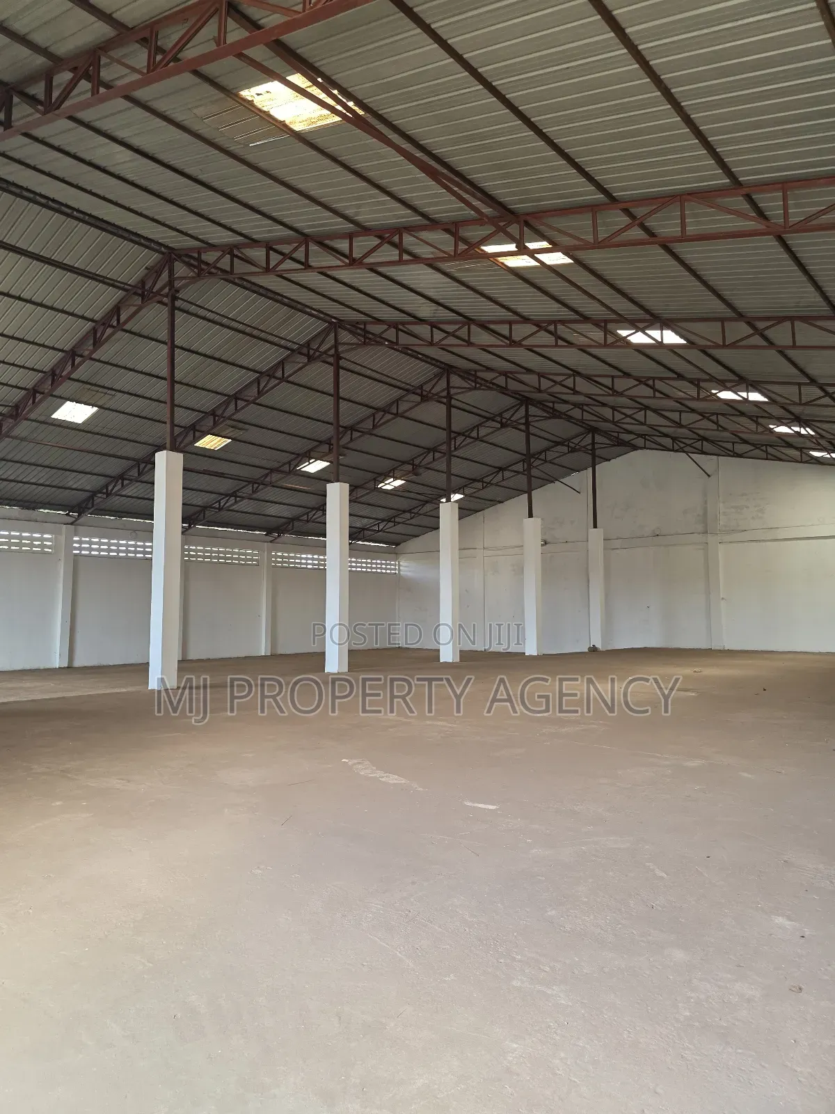 2,300 SQM Warehouse at Kumasi in Kumasi Metropolitan