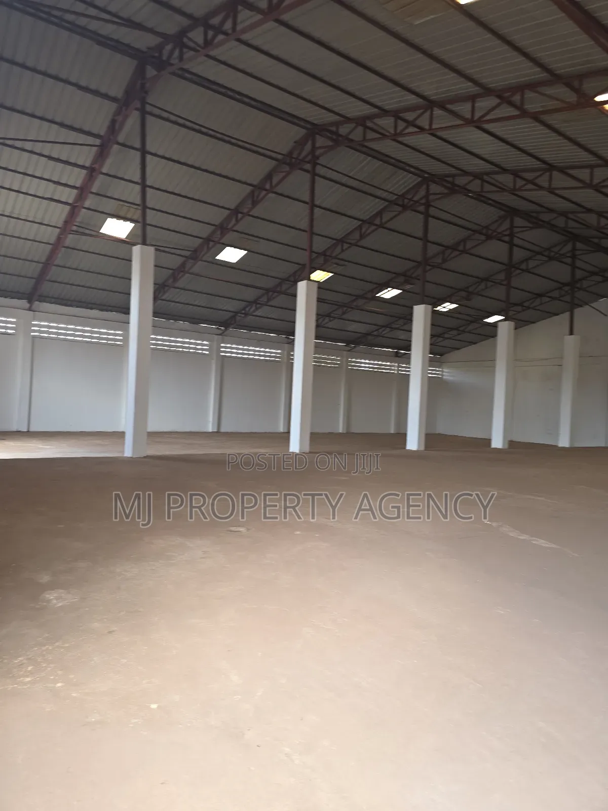 2,300 SQM Warehouse at Kumasi in Kumasi Metropolitan