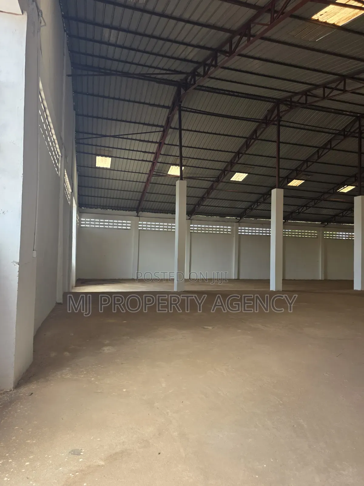 2,300 SQM Warehouse at Kumasi in Kumasi Metropolitan