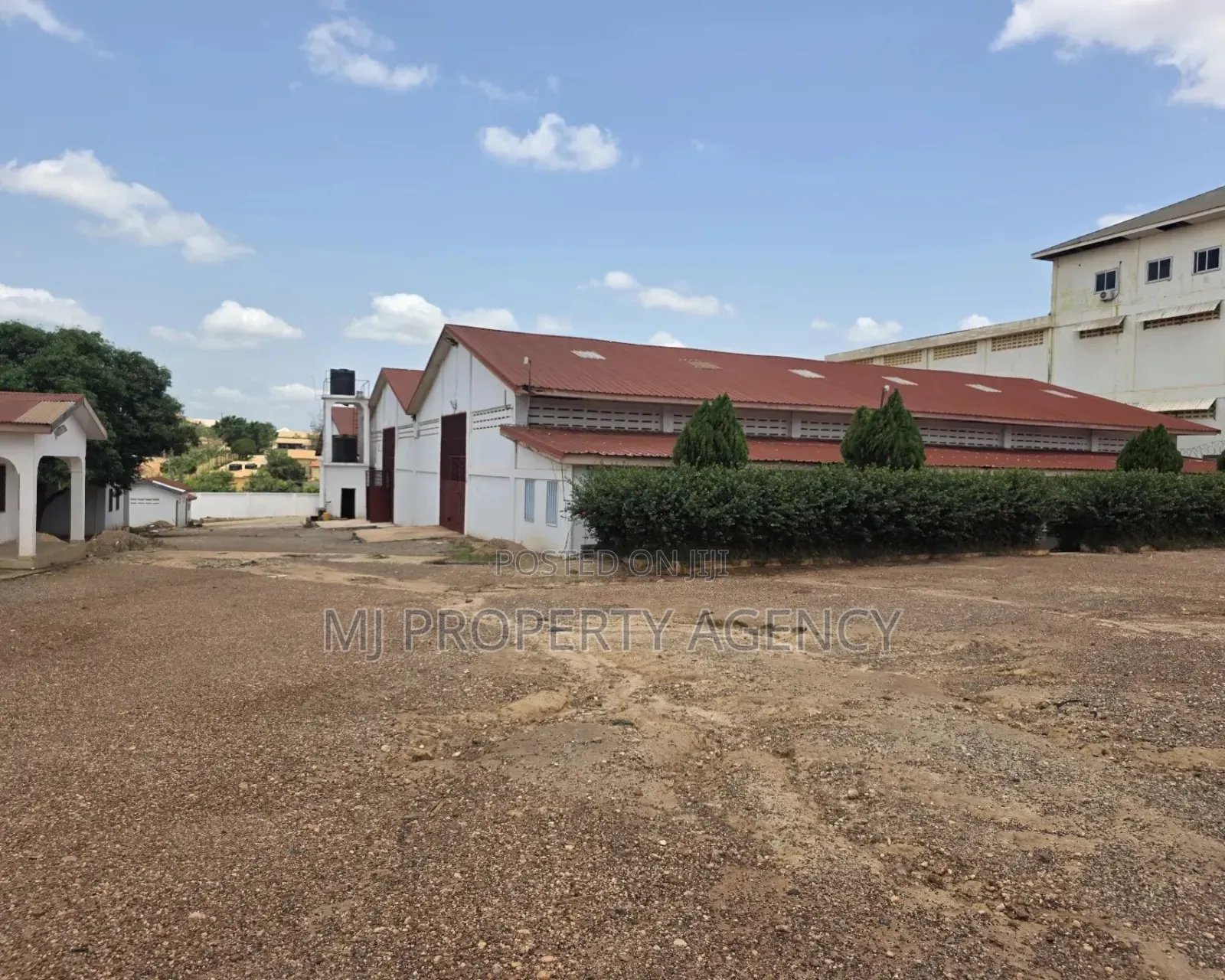2,300 SQM Warehouse at Kumasi in Kumasi Metropolitan