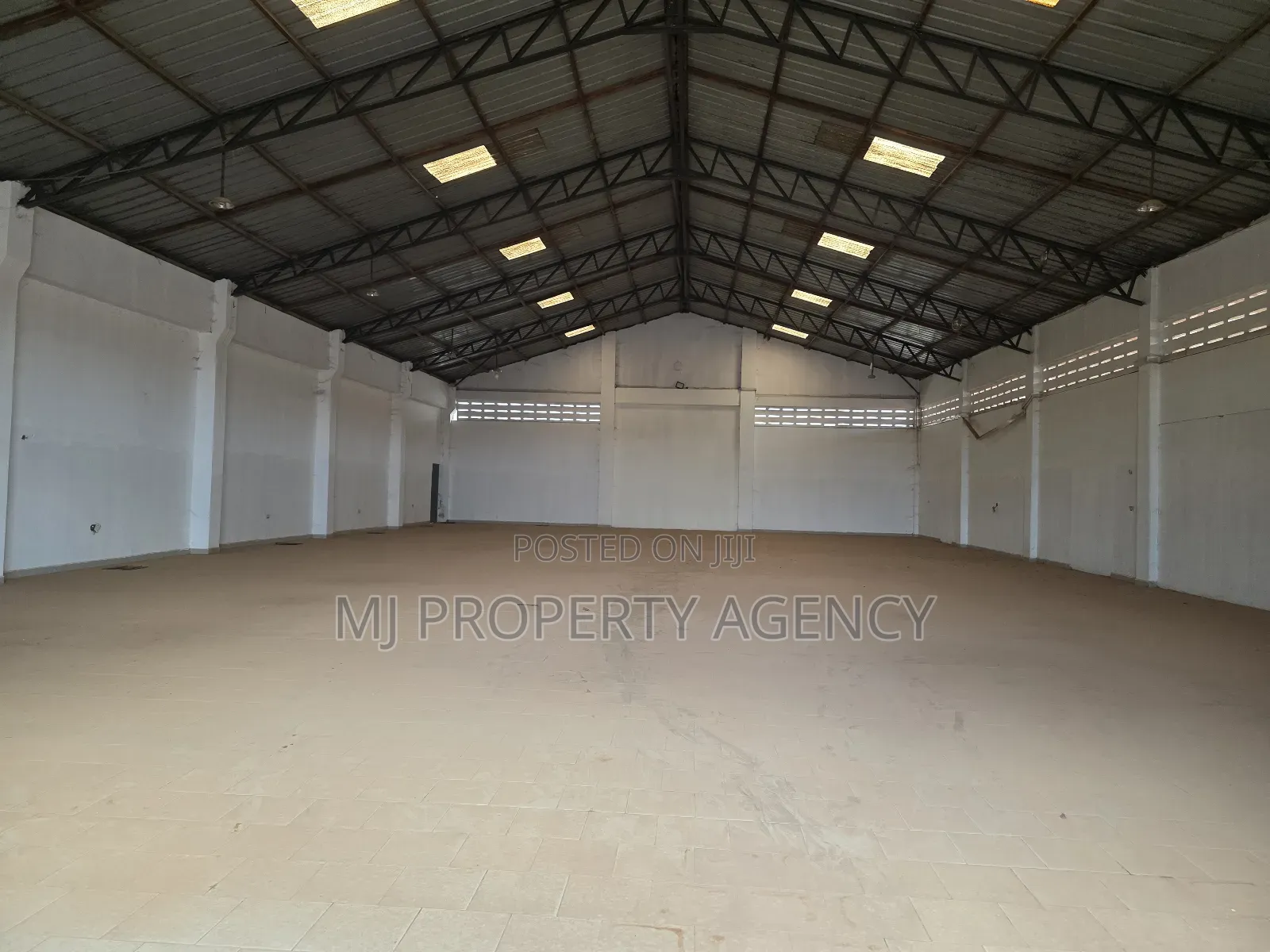 2,400 SQM Warehouse With Offices at Kumasi in Kumasi Metropolitan