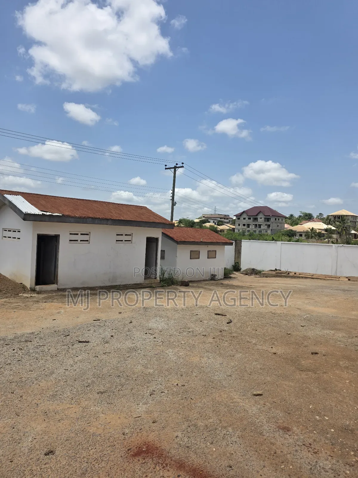 2,400 SQM Warehouse With Offices at Kumasi in Kumasi Metropolitan