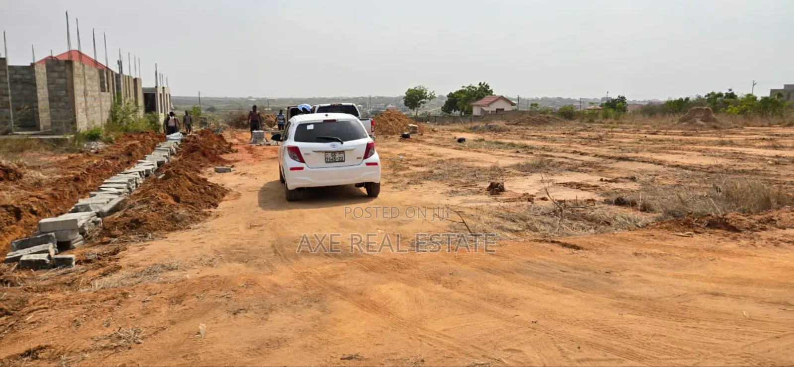 Developed Plots! Fully Serviced - Prampram Beach Lane in Accra Metropolitan