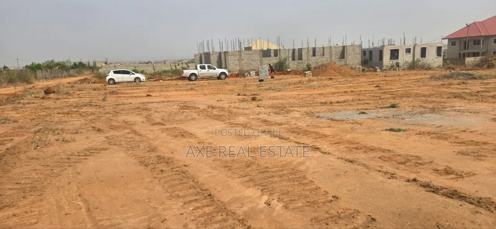 Developed Plots! Fully Serviced - Prampram Beach Lane in Accra Metropolitan