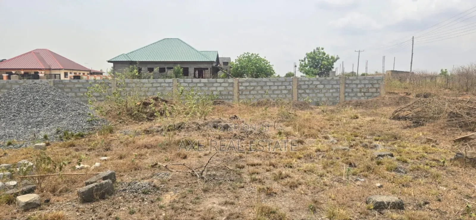 Prampram Town Plots. Fully Developed With Free Documents in Accra Metropolitan