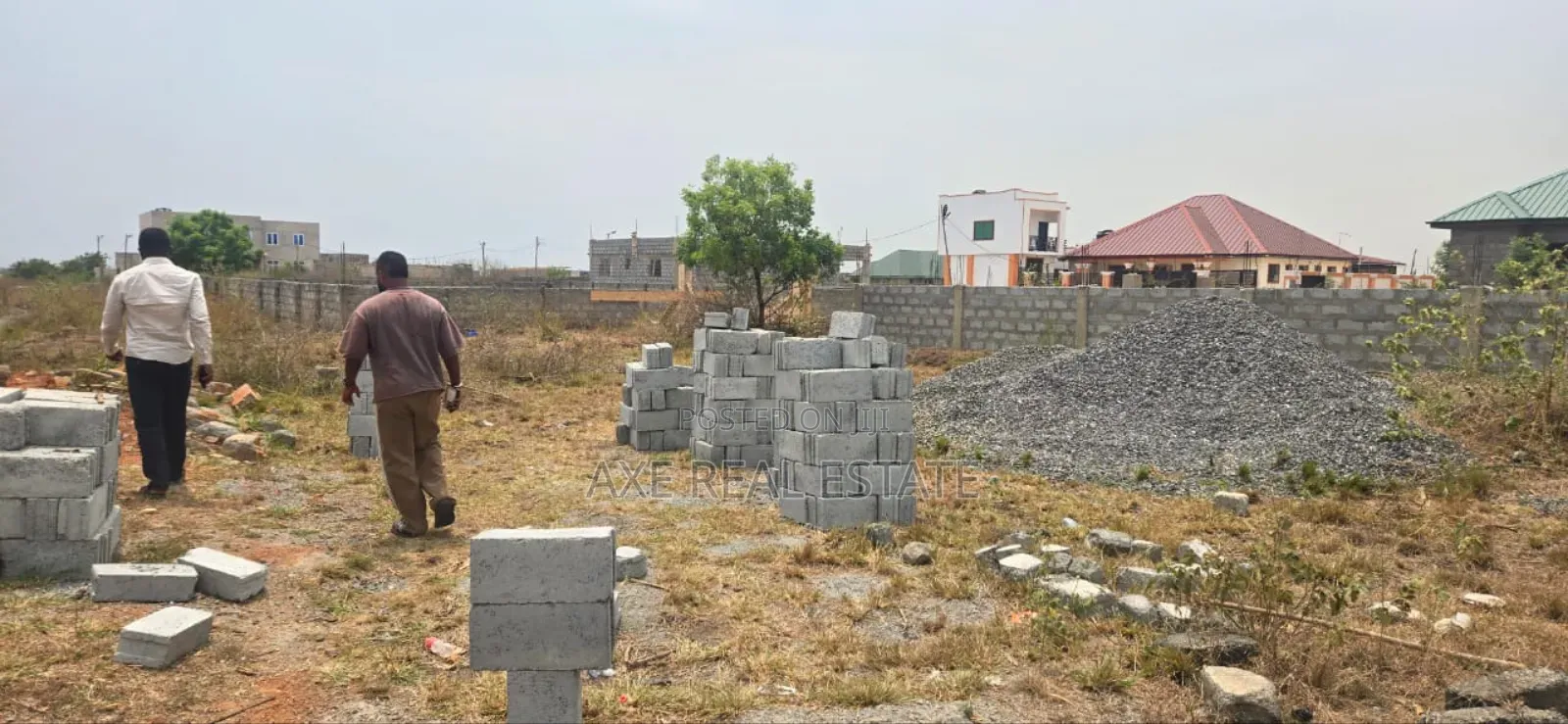 Prampram Town Plots. Fully Developed With Free Documents in Accra Metropolitan