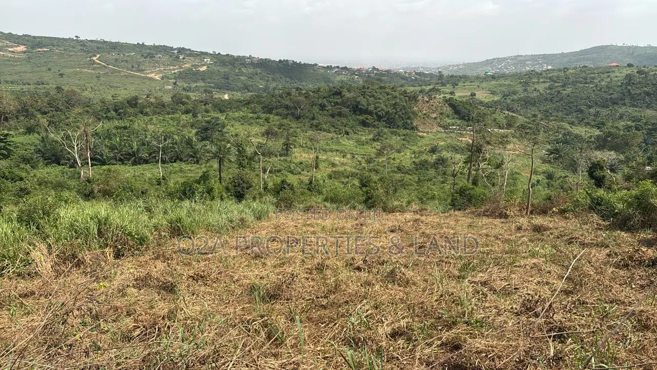 Executive Land for Sale at Aburi Jamaicaso in Aburi