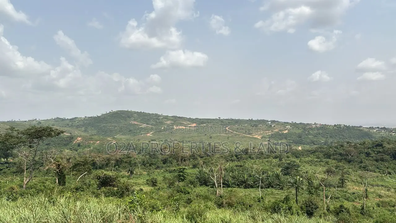 Executive Land for Sale at Aburi Jamaicaso in Aburi