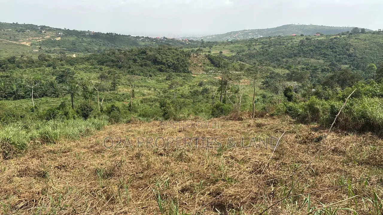 Executive Land for Sale at Aburi Jamaicaso in Aburi