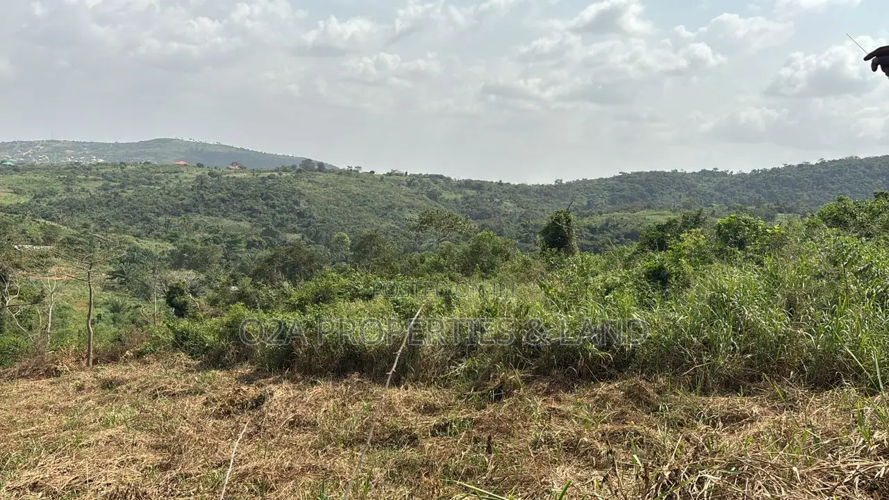 Executive Land for Sale at Aburi Jamaicaso in Aburi