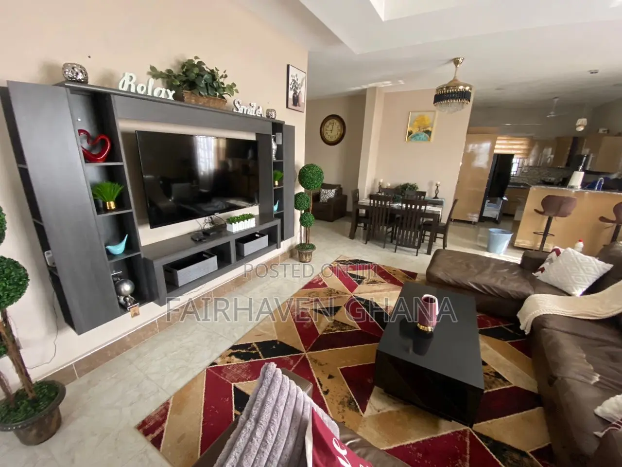 Furnished 3bdrm Apartment in Fairhaven Properties, Tseaddo for rent in Tseaddo