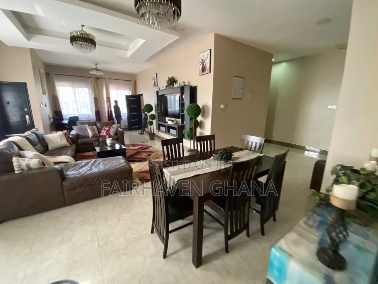 Furnished 3bdrm Apartment in Fairhaven Properties, Tseaddo for rent in Tseaddo