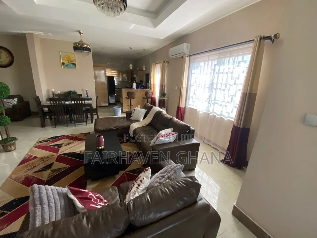 Furnished 3bdrm Apartment in Fairhaven Properties, Tseaddo for rent in Tseaddo