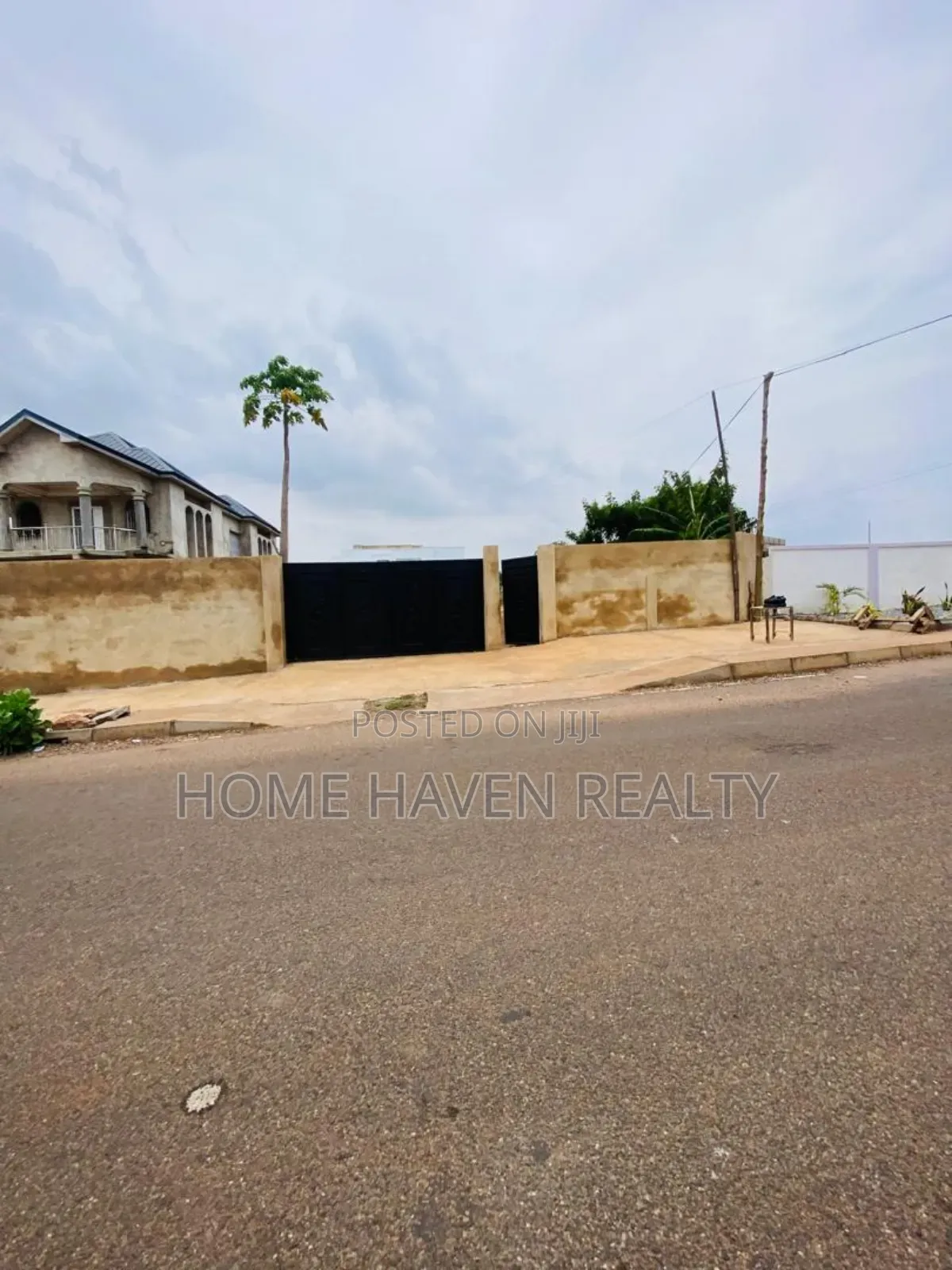 2 Plots of Land for Sale at East Legon in American House