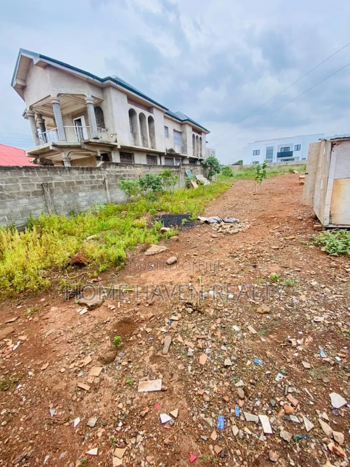 2 Plots of Land for Sale at East Legon in American House