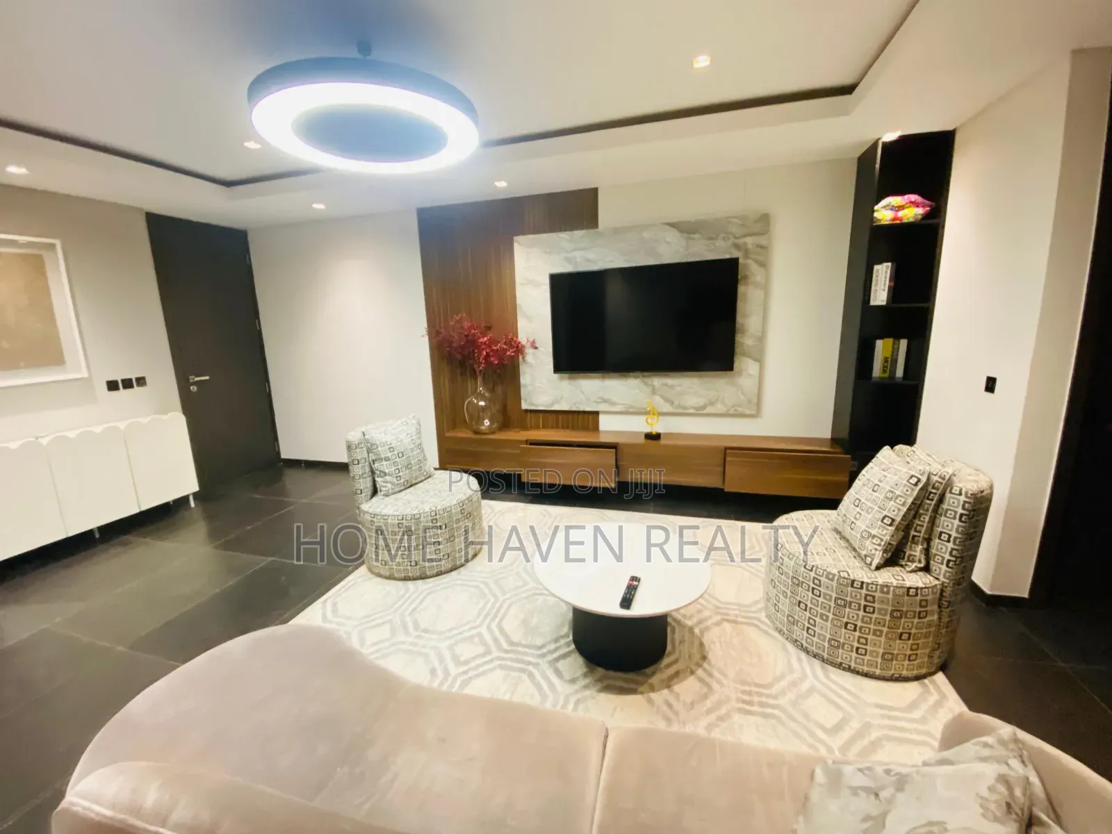 Furnished 3bdrm Apartment in Dzorwulu for rent in Dzorwulu