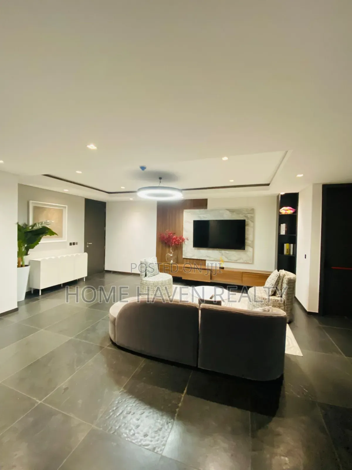 Furnished 3bdrm Apartment in Dzorwulu for rent in Dzorwulu