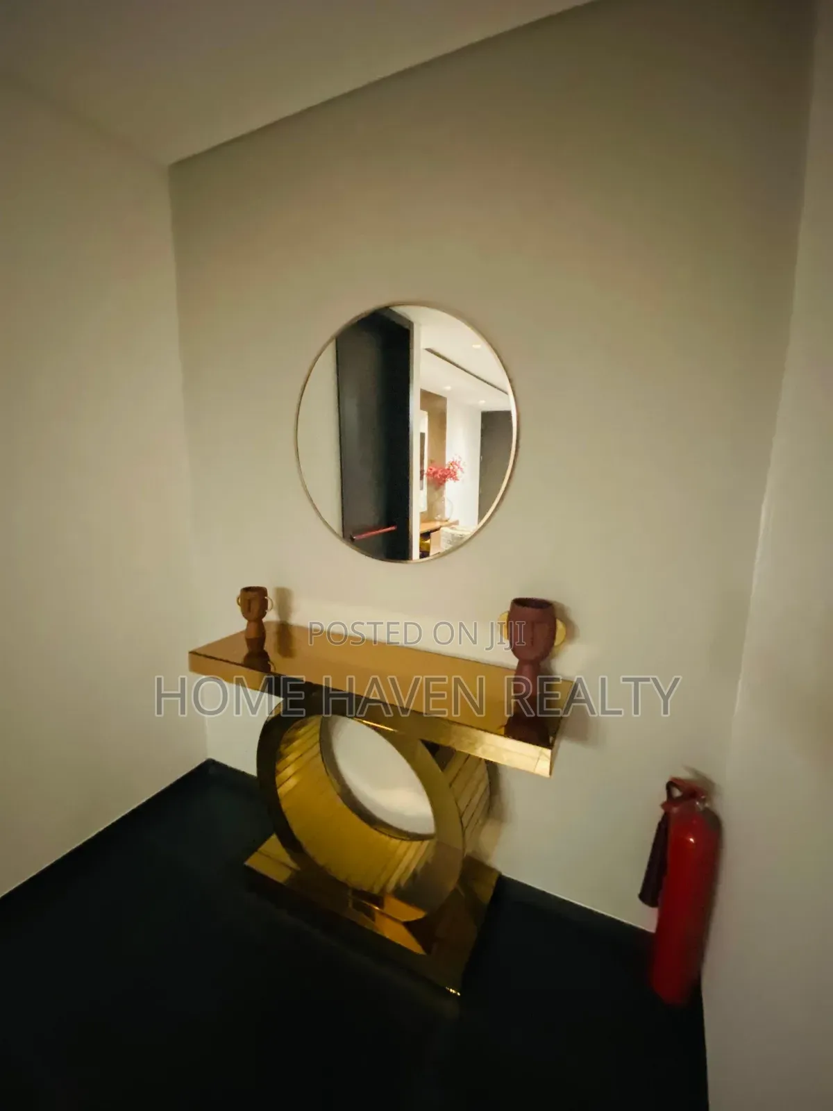 Furnished 3bdrm Apartment in Dzorwulu for rent in Dzorwulu