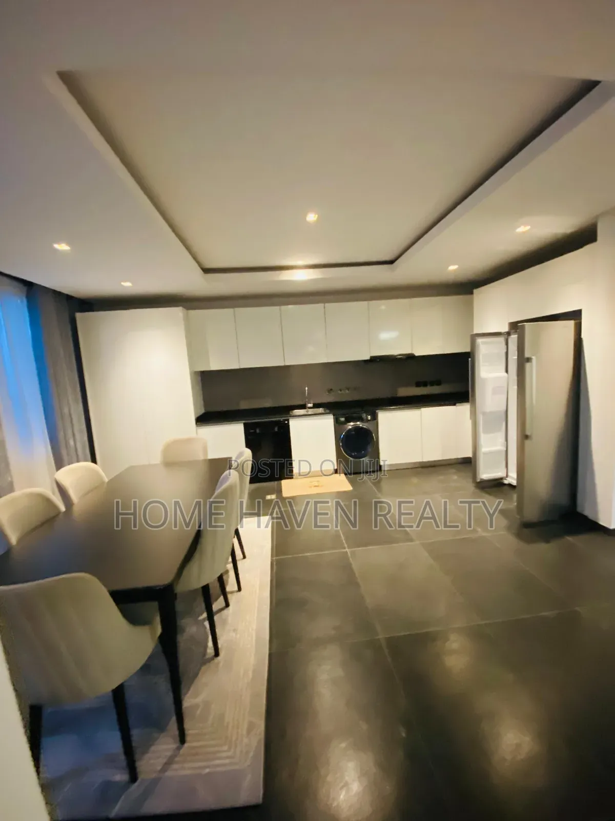 Furnished 3bdrm Apartment in Dzorwulu for rent in Dzorwulu