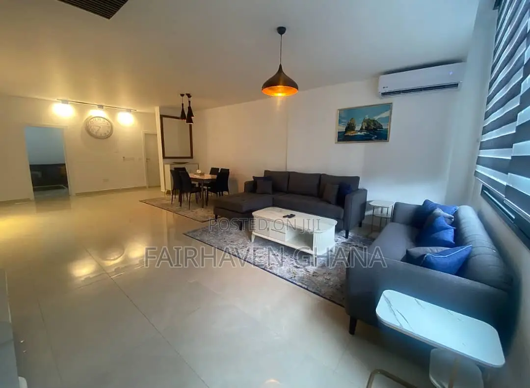 Furnished 3bdrm Apartment in Fairhaven Properties, Cantonments for rent in Cantonments