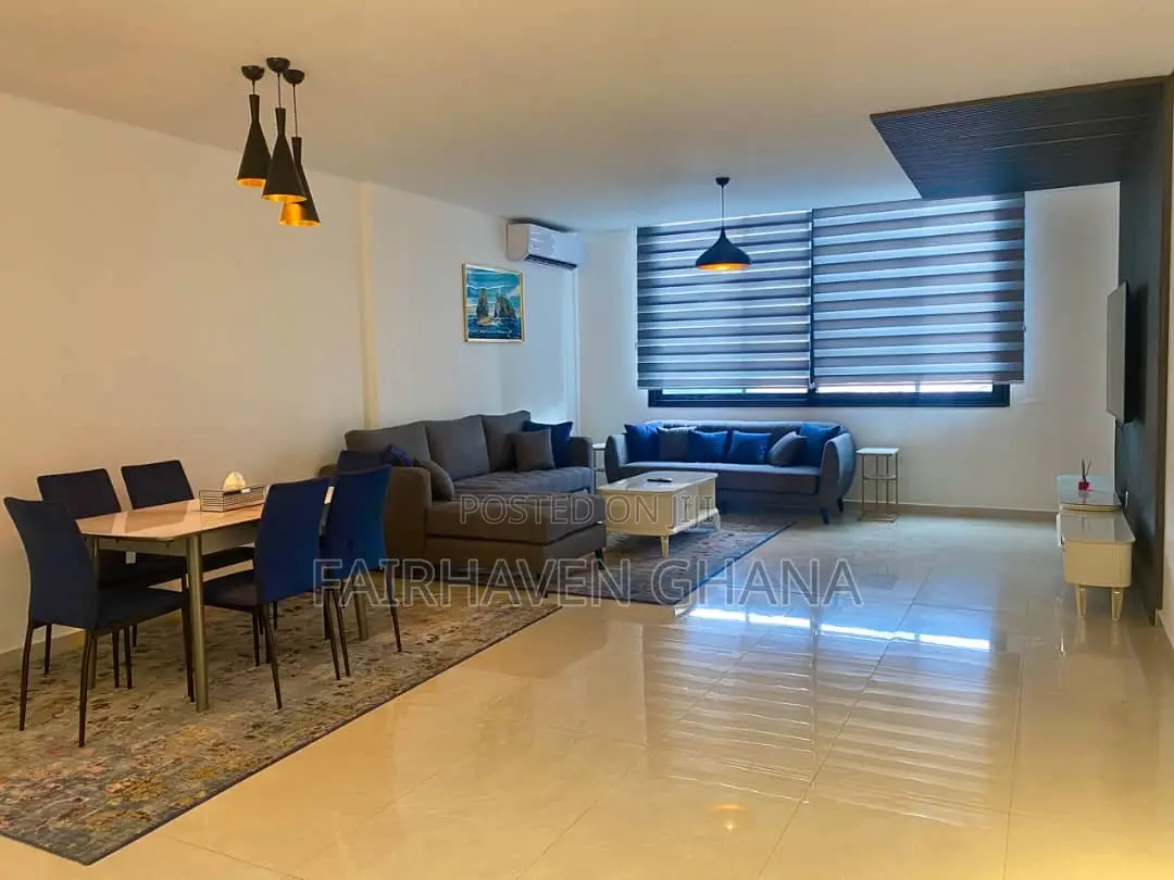 Furnished 3bdrm Apartment in Fairhaven Properties, Cantonments for rent in Cantonments