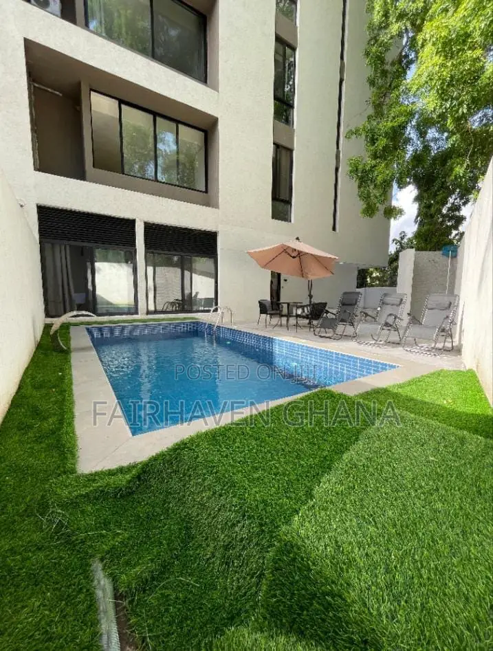 Furnished 3bdrm Apartment in Fairhaven Properties, Cantonments for rent in Cantonments