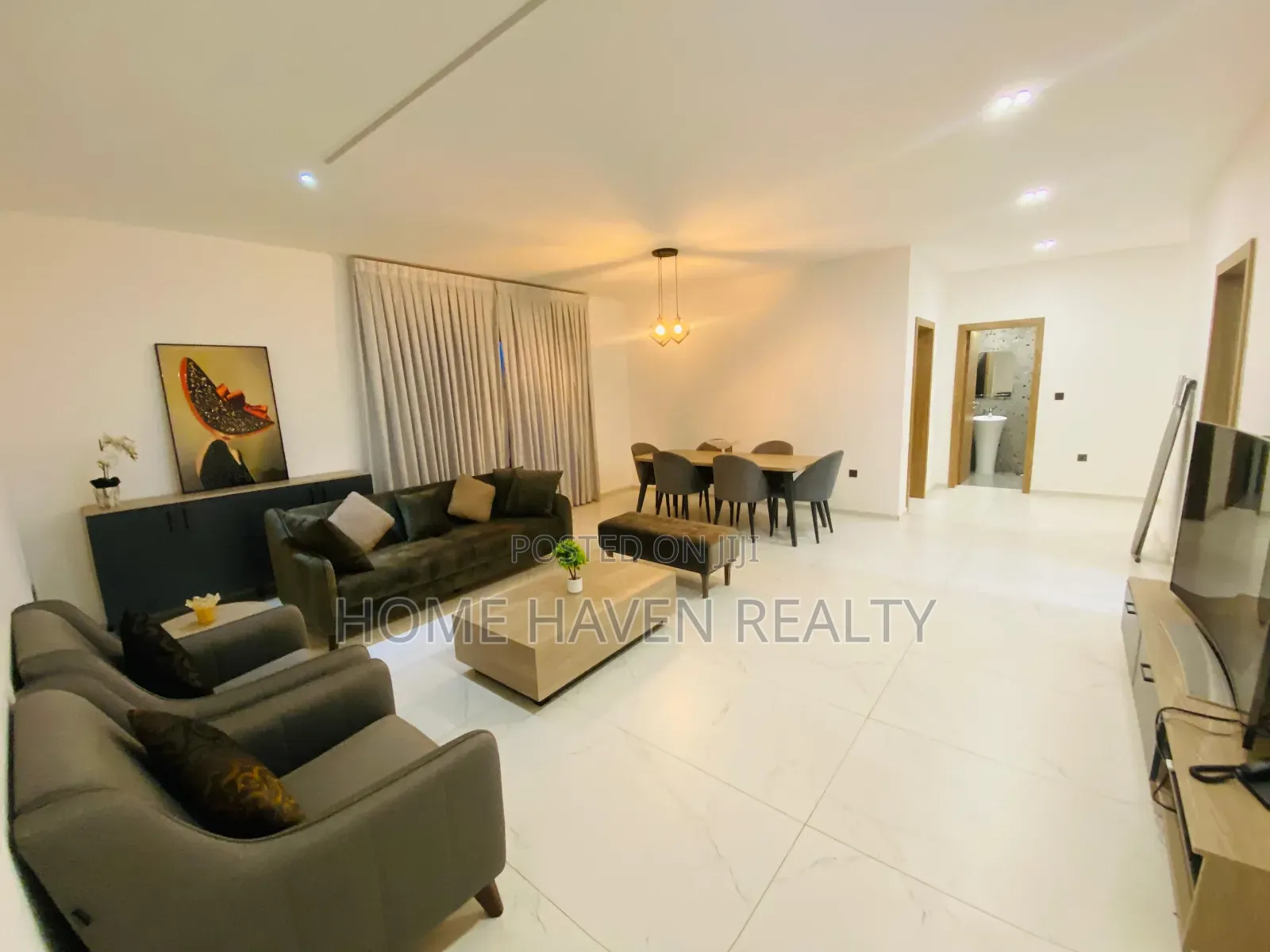 Furnished 3bdrm Apartment in Abelemkpe, Lincoln School Area for rent in Lincoln School Area