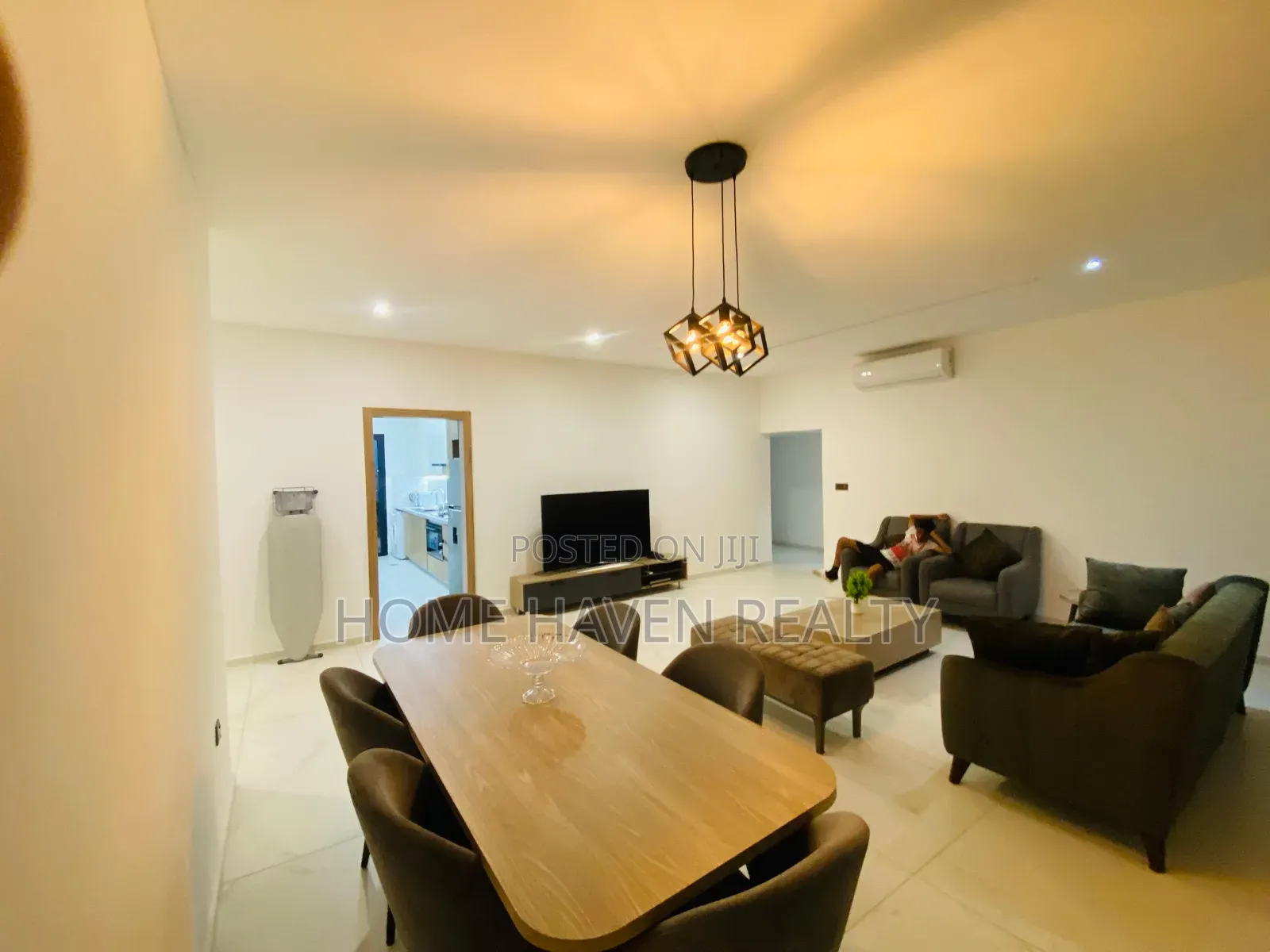 Furnished 3bdrm Apartment in Abelemkpe, Lincoln School Area for rent in Lincoln School Area