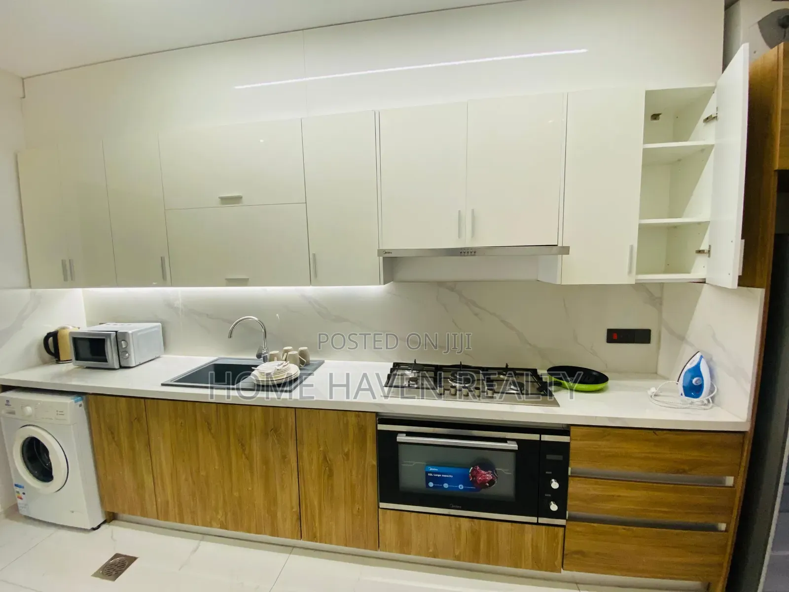 Furnished 3bdrm Apartment in Abelemkpe, Lincoln School Area for rent in Lincoln School Area