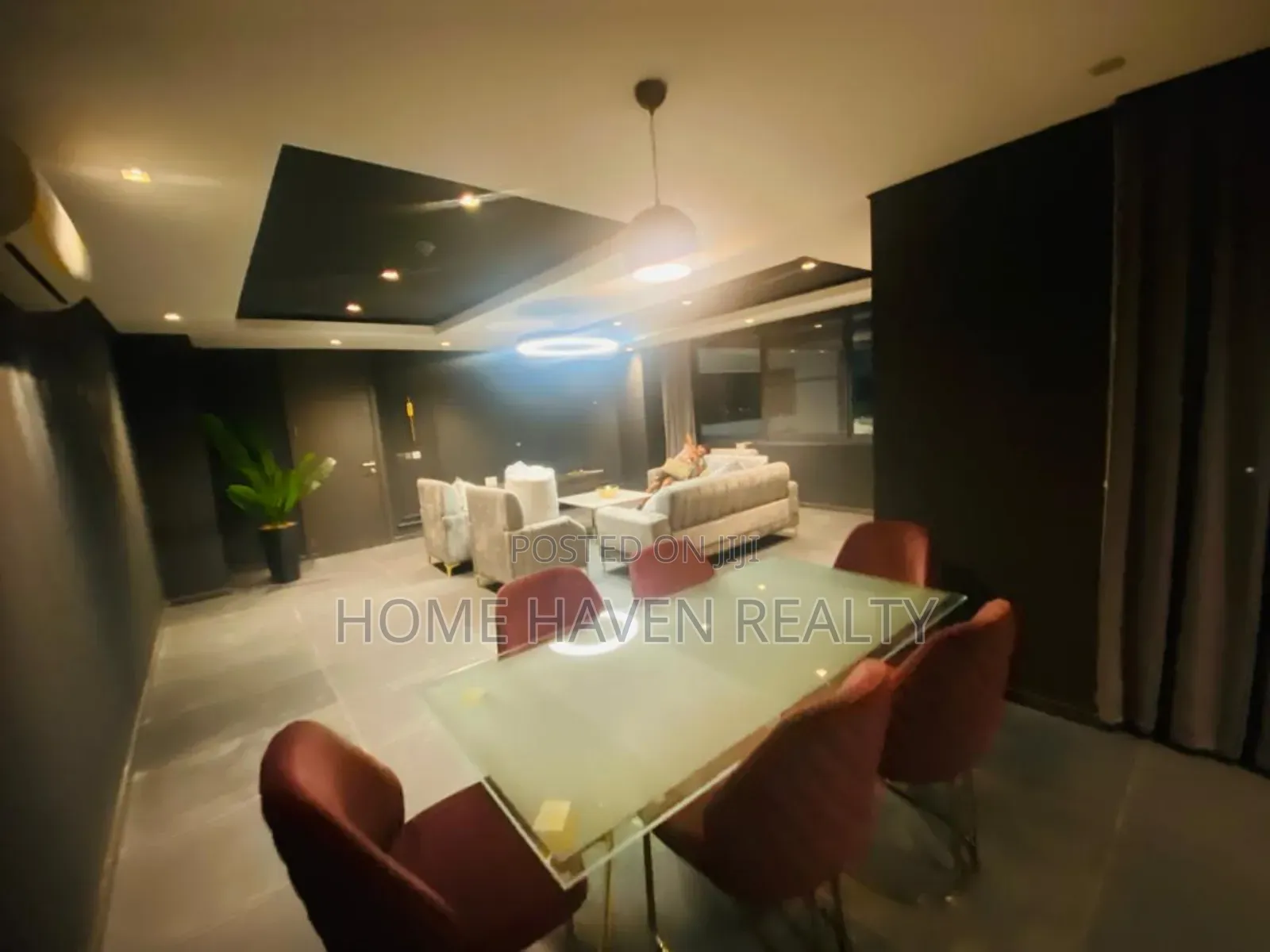 Furnished 3bdrm Apartment in Dzorwulu for rent in Dzorwulu