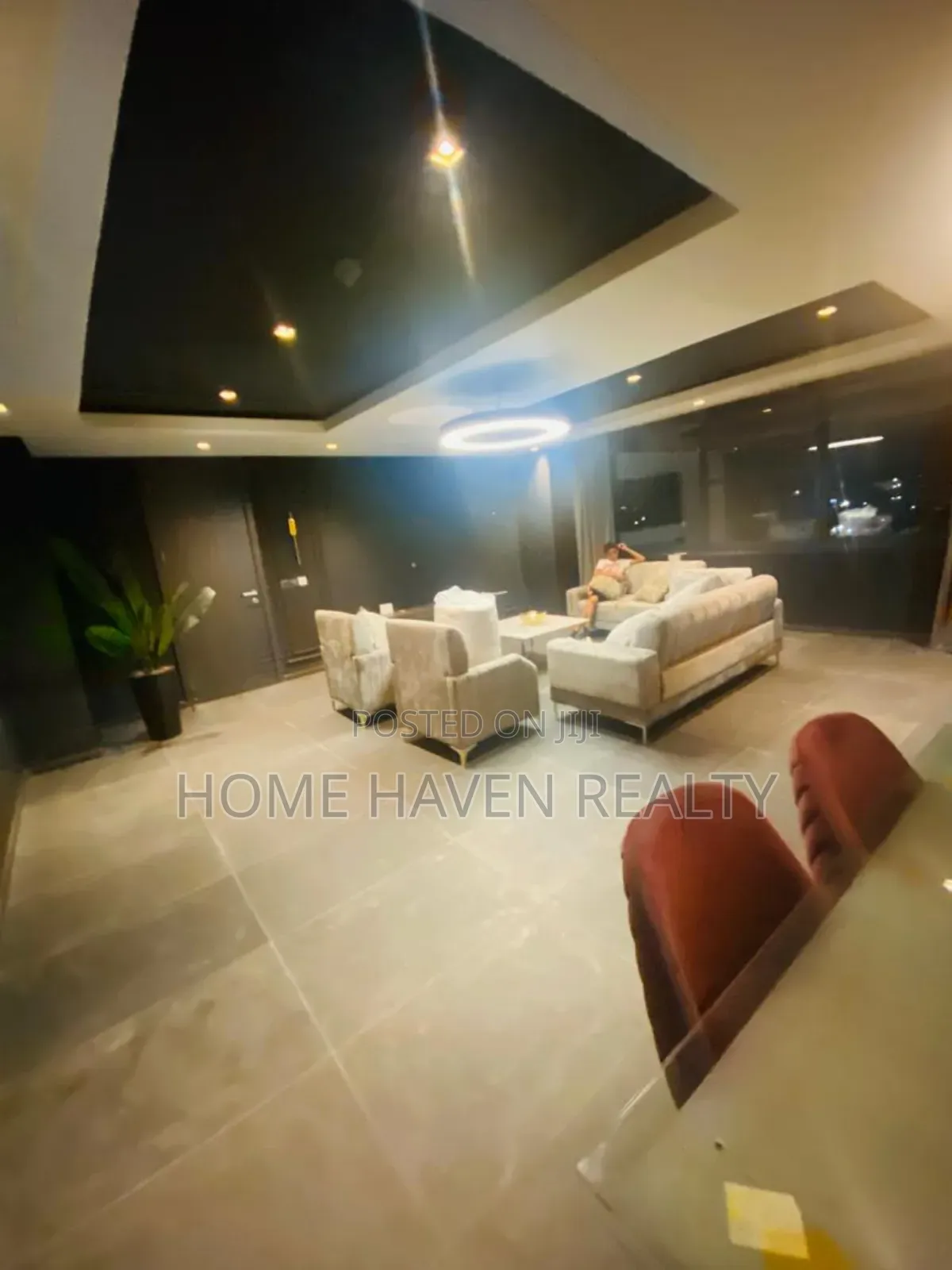 Furnished 3bdrm Apartment in Dzorwulu for rent in Dzorwulu