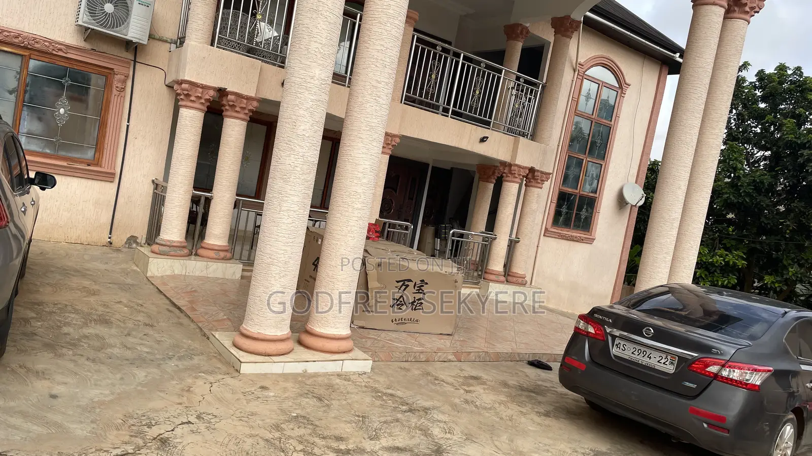 Furnished 4bdrm House in Adeleke Estates, Kumasi Metropolitan for rent in Kumasi Metropolitan