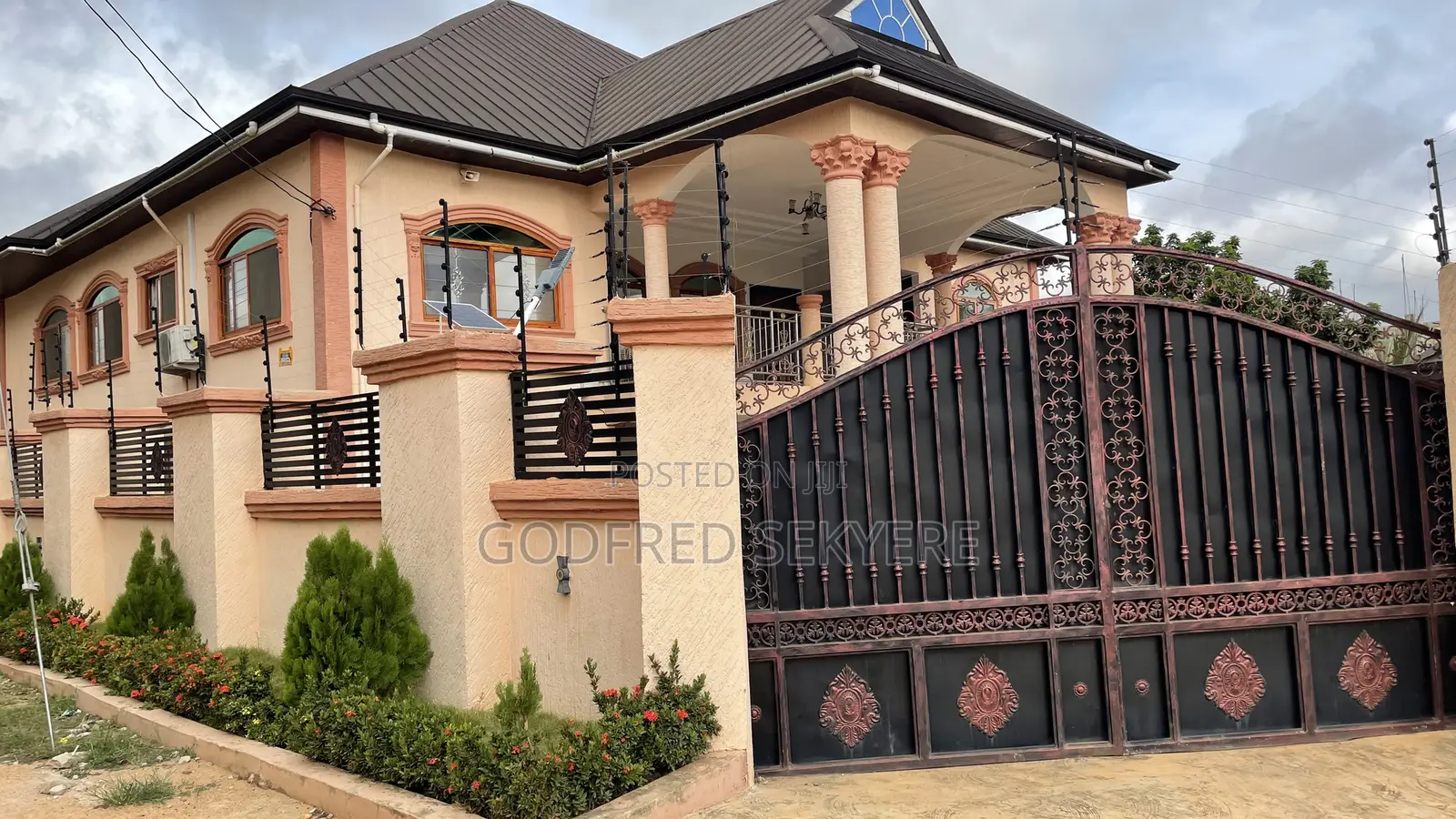 Furnished 4bdrm House in Adeleke Estates, Kumasi Metropolitan for rent in Kumasi Metropolitan