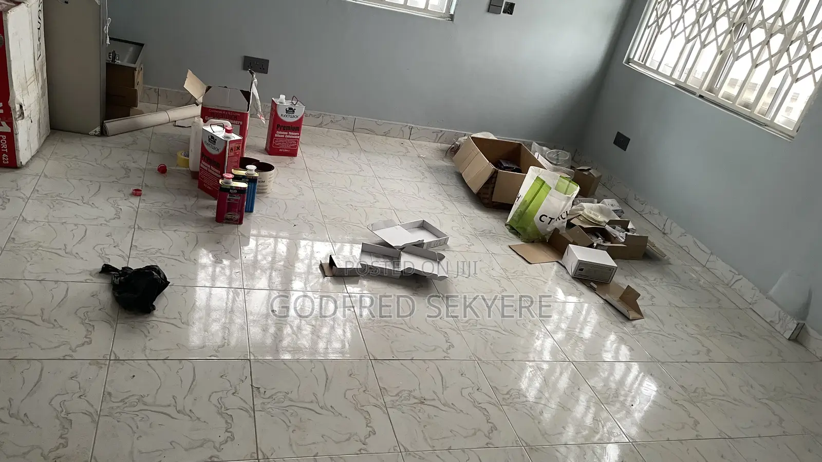 2bdrm Apartment in Adeleke Estates, Kumasi Metropolitan for rent in Kumasi Metropolitan